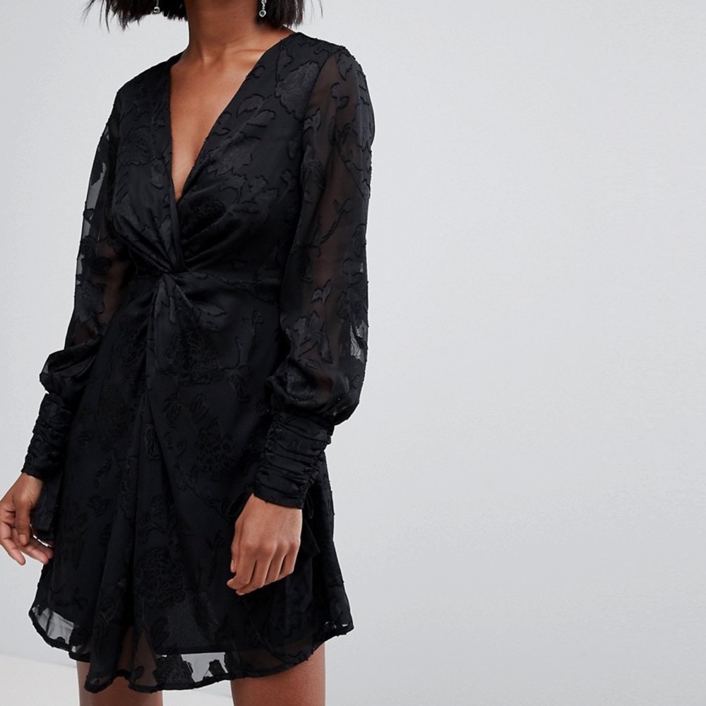 ASOSxBoohoo Devore Dress